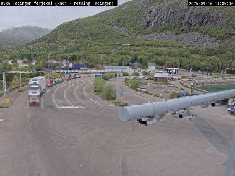 Webcam Bognes